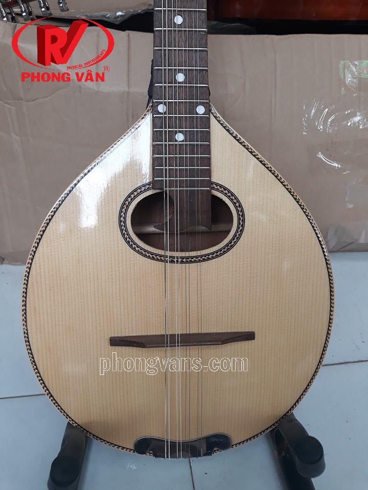 Đàn mandolin gỗ hồng đào cao cấp