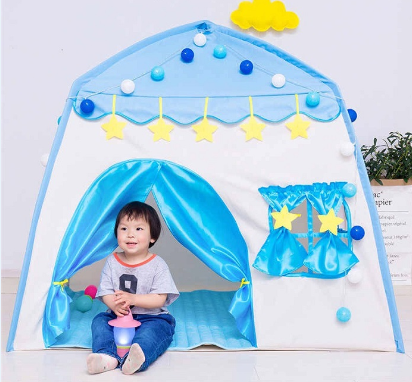 LỀU CÔNG CHÚA, HOÀNG TỬ HÌNH TỨ GIÁC