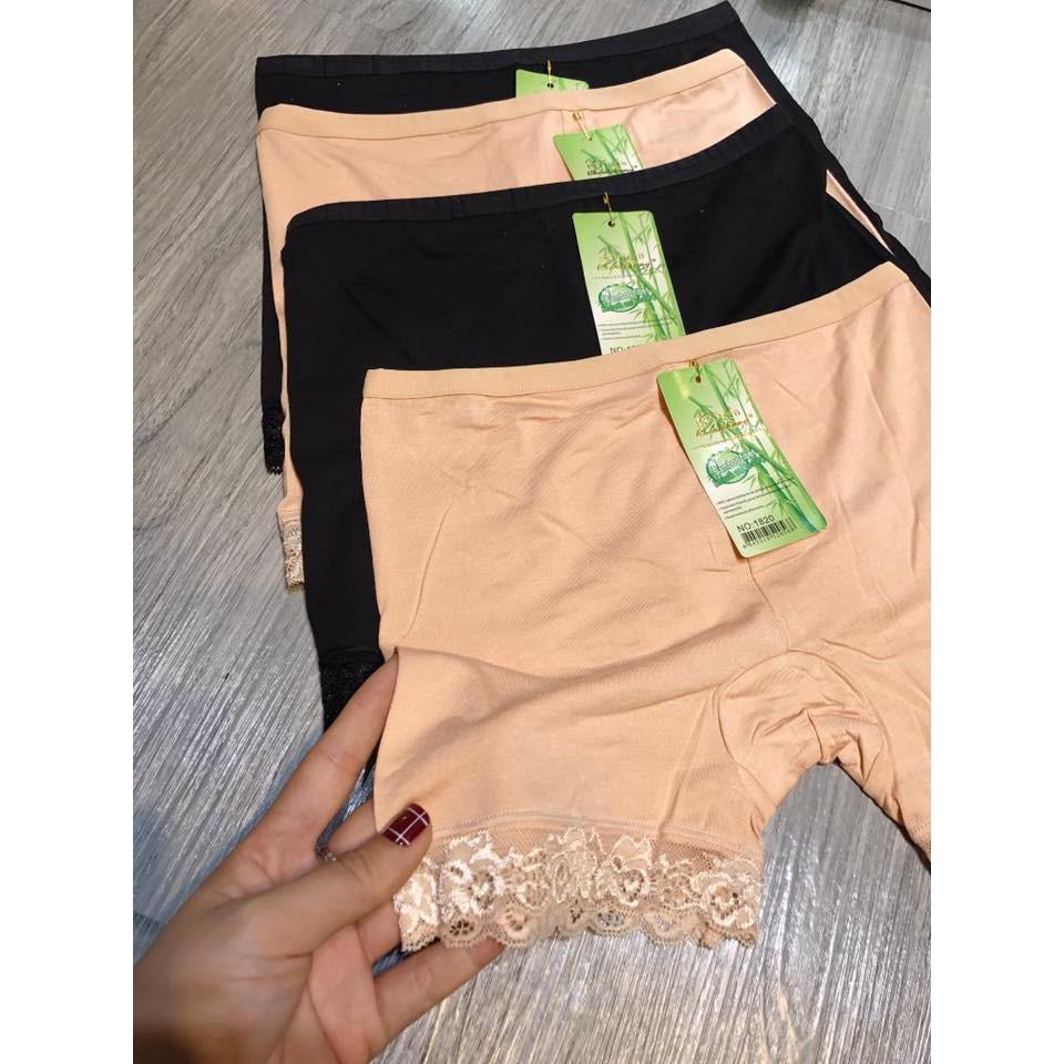 Quần mặc trong váy cotton