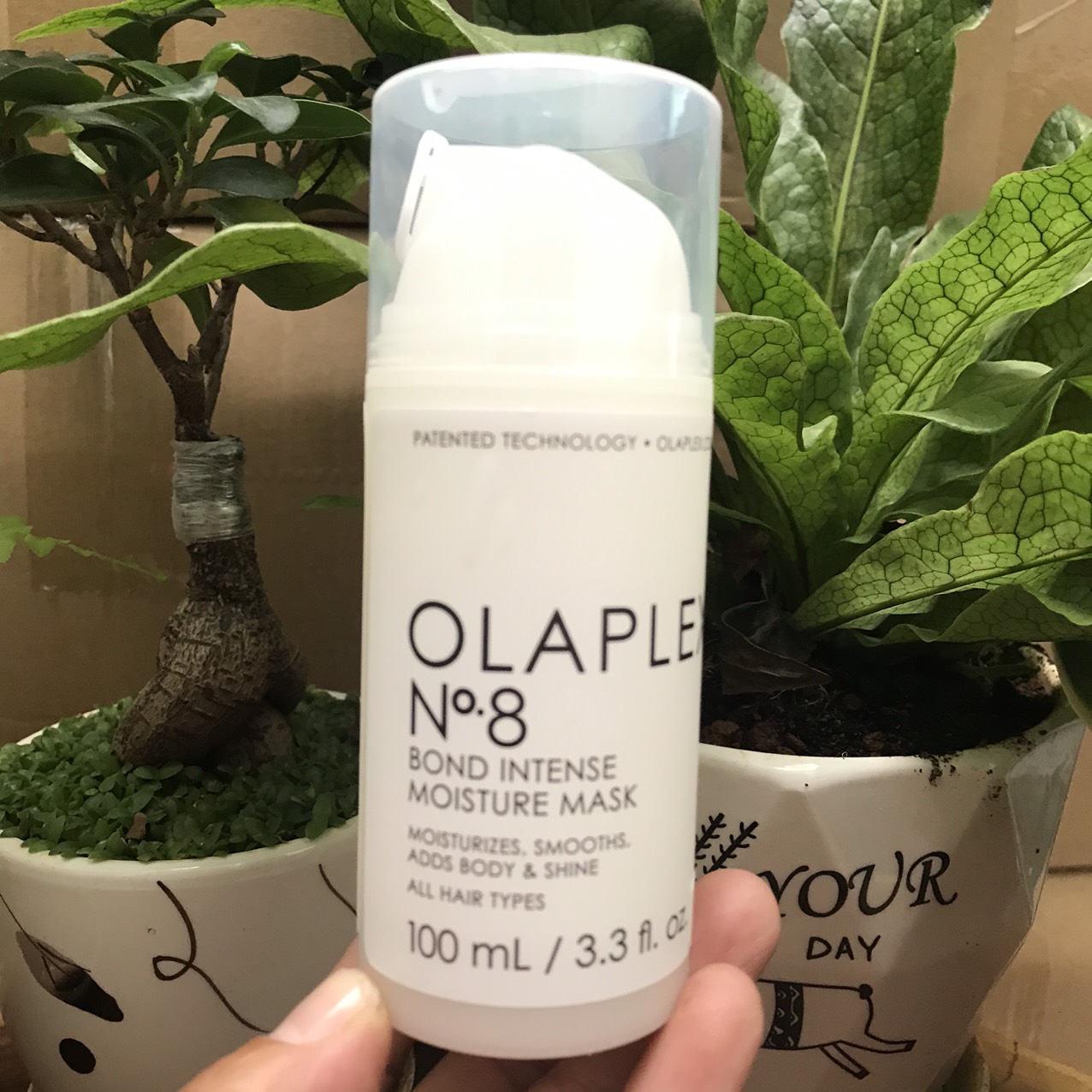 NO 8 OLAPLEX intensive moisturizing recovery mask 100ml (genuine product)