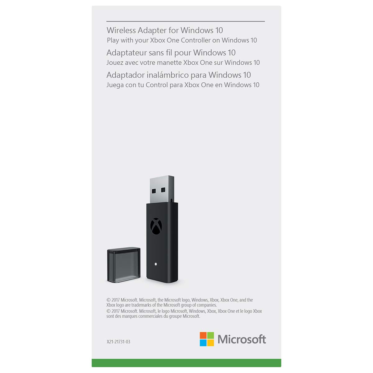 [HCM]Xbox Wireless Adapter Reciever Chính Hãng Microsoft