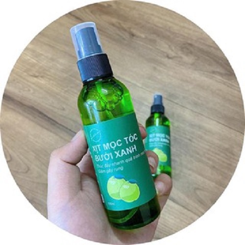 Tinh dầu bưởi xanh dưỡng mọc và dày tóc 100ml
