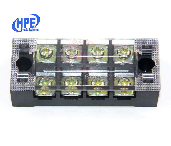 Cầu đấu dây điện 4 pha 25A TB-2504
