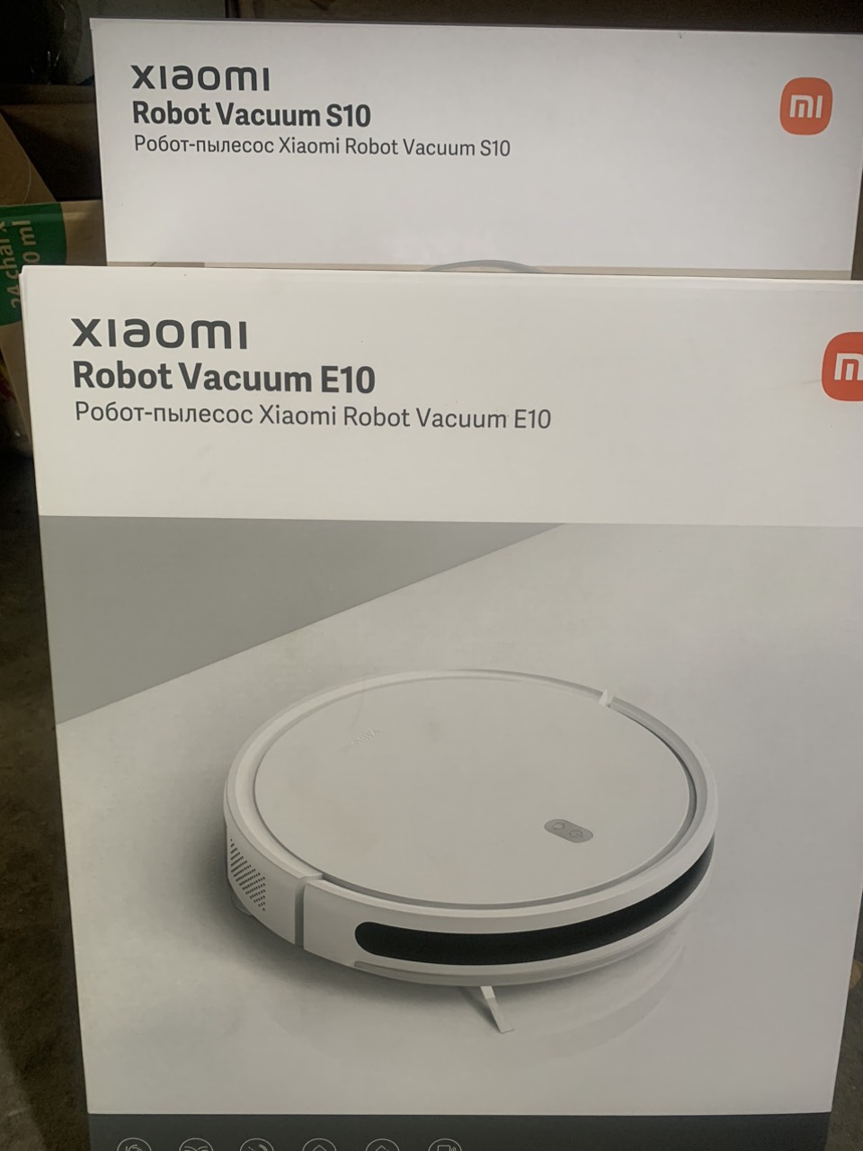 Robot hút bụi Xiaomi Vacuum E10 EU BHR6783EU ( Bản quốc tế -Chính hãng)