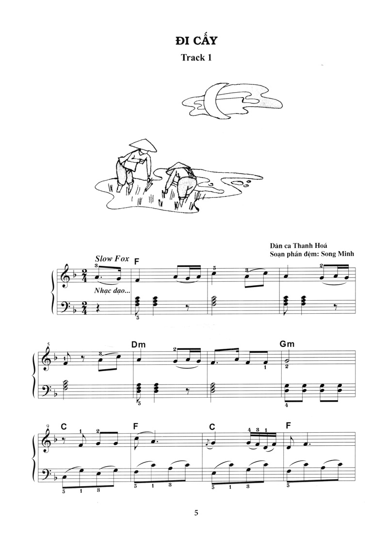 Thực Hành Đệm Piano - Chủ đề : Ca Khúc Thiếu Nhi - Phần 2