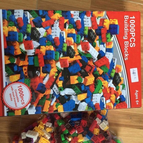 BỘ XẾP HÌNH LEGO 1000 CHI TIẾT