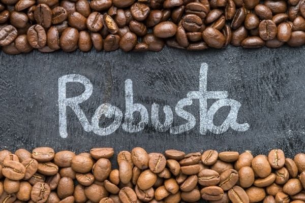 ( 1kg/2 bịch )Cà phê rang mộc ARABICA & CULI (mix: 70/30 ) rang xay sạch 100%