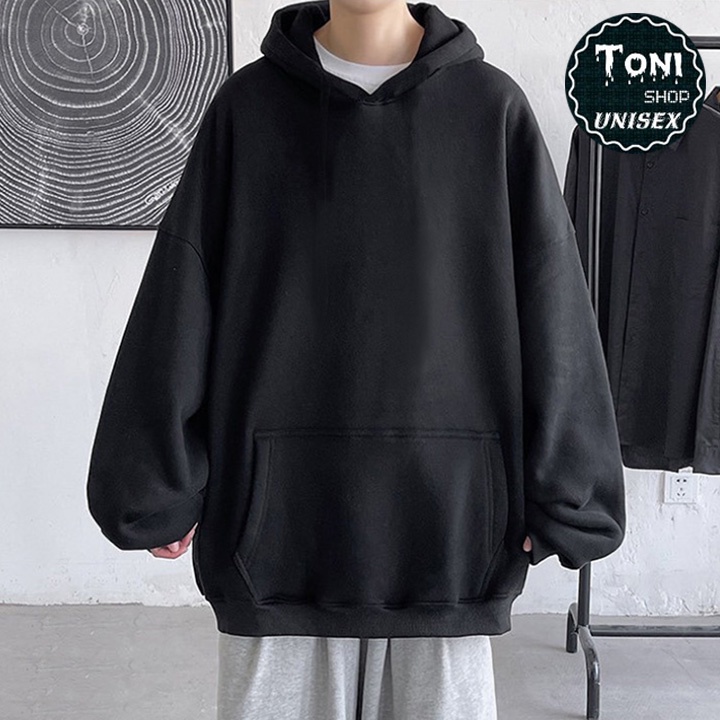 Knitted full size cotton hoodies premium full size (HD1000-with real video)