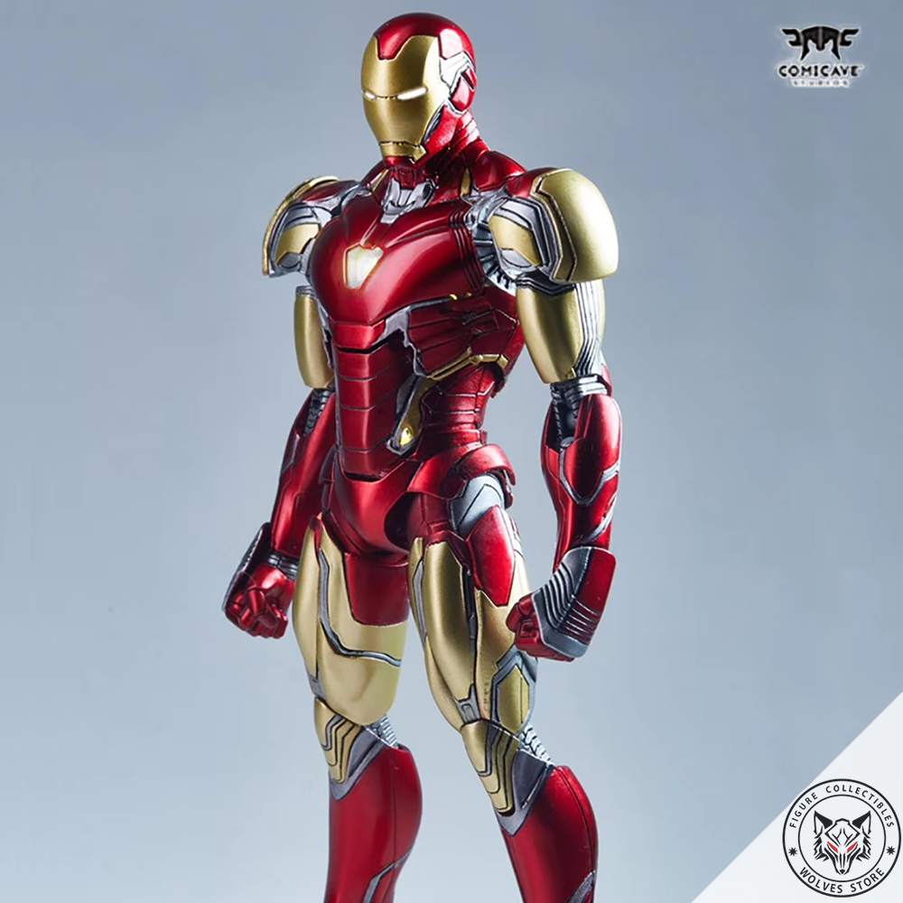 Mô hình iRon Man Mark 85 Migu MW Culture tỉ lệ 17 Avengers 4 Endgame