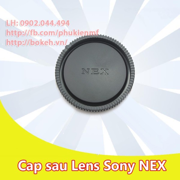 Nắp / Cap Sony NEX / E Mount ( nắp sau, nắp body )