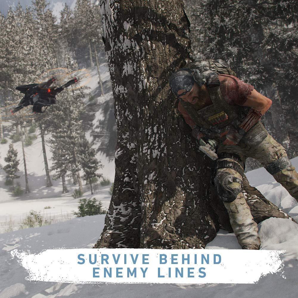 [HCM][PS4-US] Đĩa game Tom Clancy Ghost Recon Breakpoint - PlayStation 4