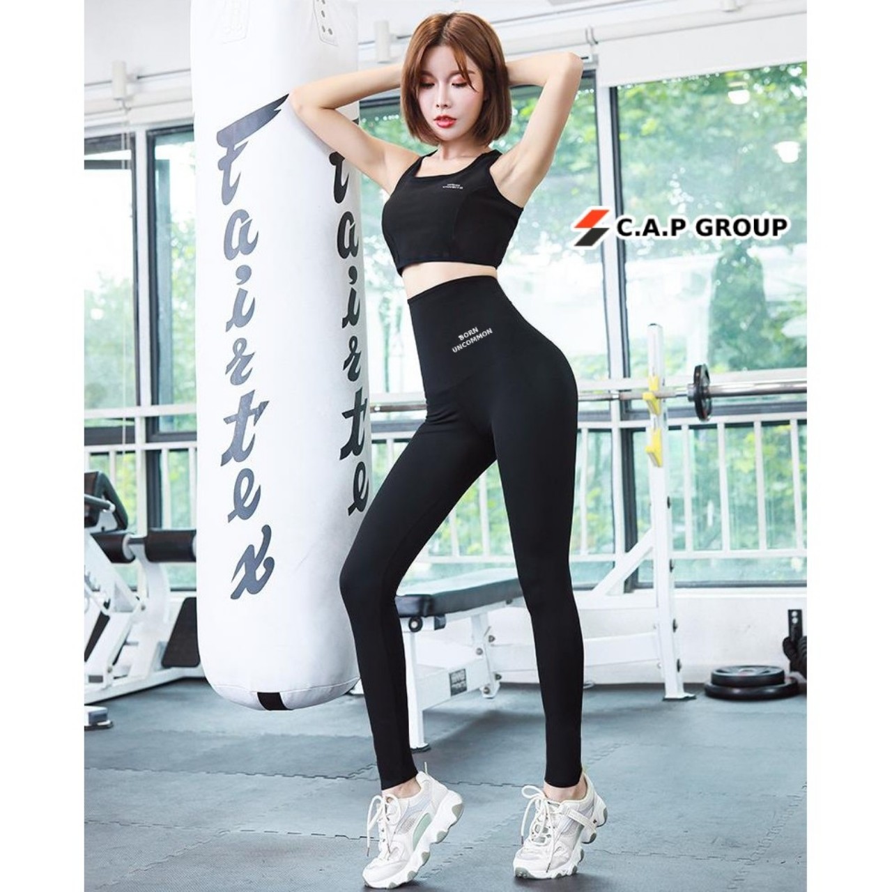 Quần Dài Tập Thể Thao Đốt Cháy Mỡ Bụng Giảm Eo Siêu Hot