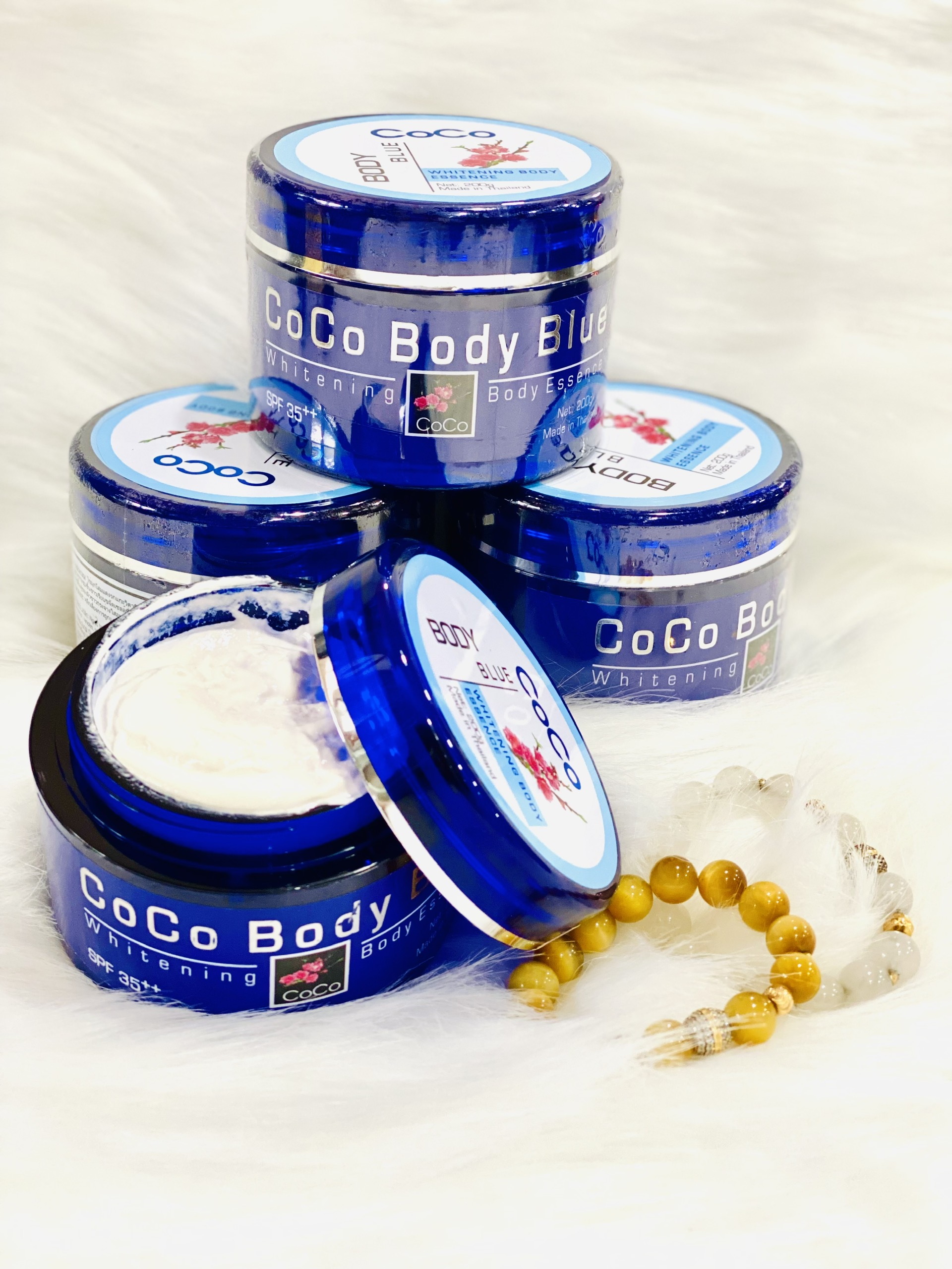 [HCM]KEM BODY TRẮNG DA TOÀN THÂN COCO BLUE WHITEING