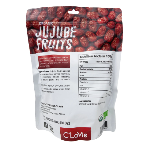 Táo đỏ hữu cơ C'LaVie 450g