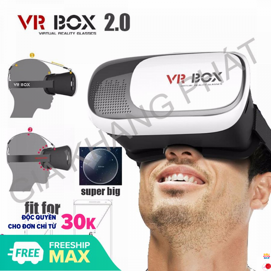 Kính xem phim 3D VR 2