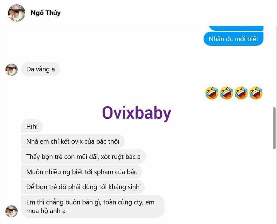 Combo 2 Ovix Baby DD VS mũi 20ml