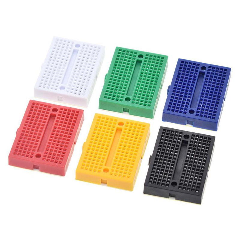 Bộ 2 Bảng Mạch Breadboard 170 Lỗ SYB-170