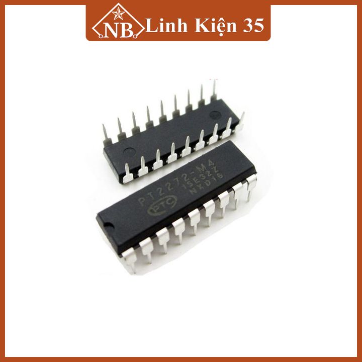 IC PT2272 M4 DIP-18