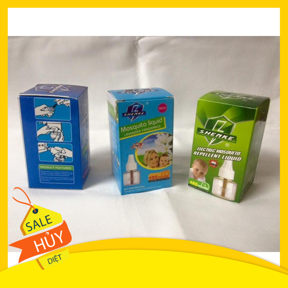 Tinh dầu đuổi muỗi  - dụng cụ bắt muỗi - diệt muỗi