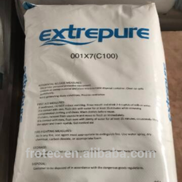 1 Lít 2 Lít Hạt nhựa Extrepure (hạt cation , hạt làm mềm , hạt resin )