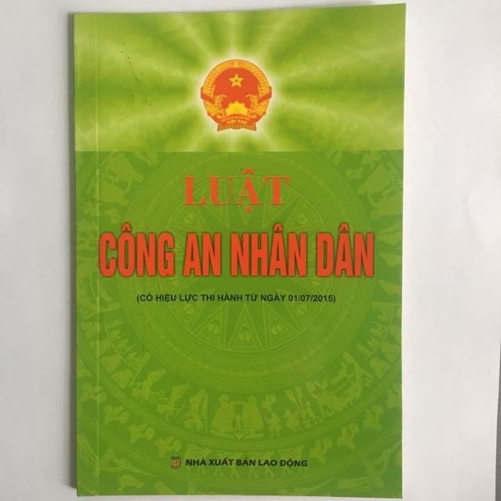 Sách - Luật Công An Nhân Dân