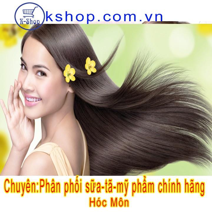 Dầu gội Elastine Pure Breeze-bóng mượt tóc 600ml