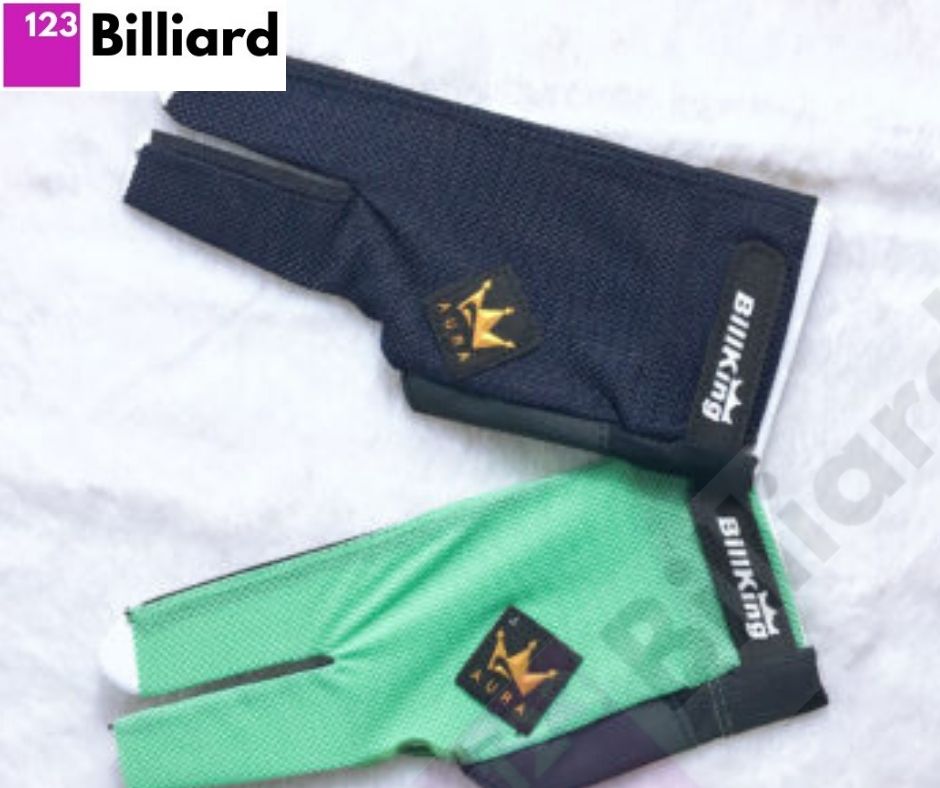 [HCM][SIÊU THỊ BIDA] Bao tay Billking Aura cắt ngón [Bao Tay/Găng Tay]
