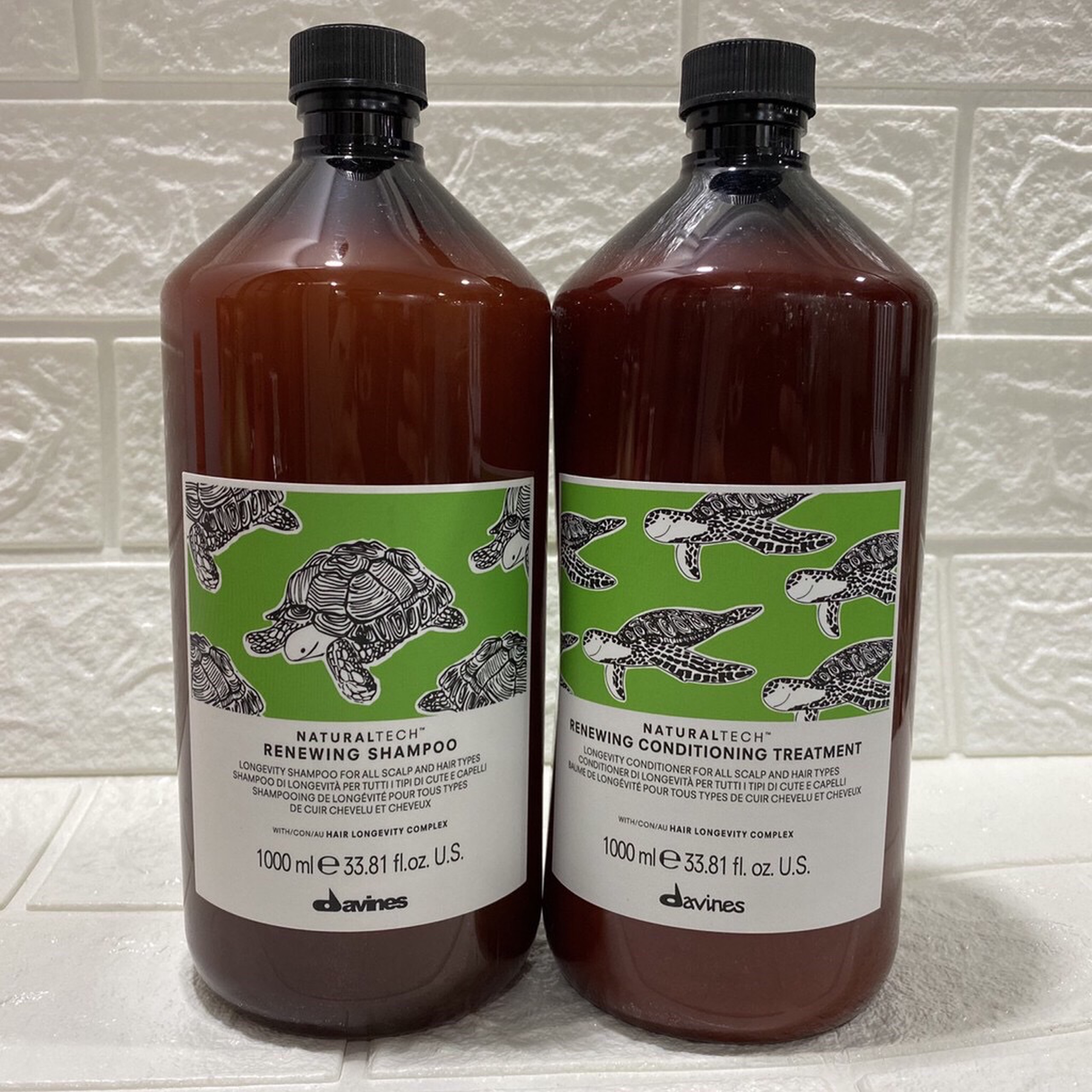 [HCM]Dầu gội xả trường thọ DAVINES RENEWING 1000mlx2
