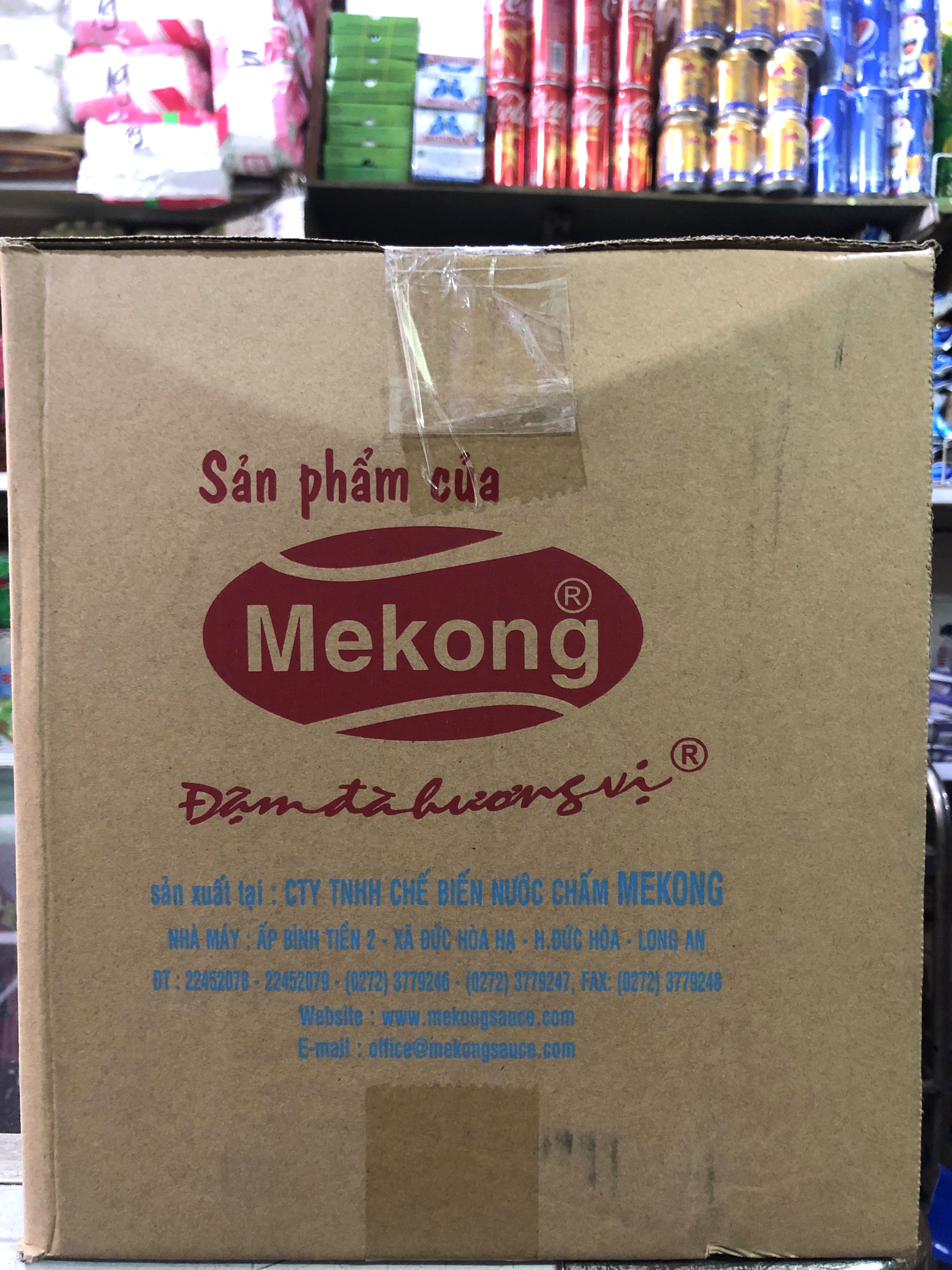 Tương Ớt Mekong 2Kg