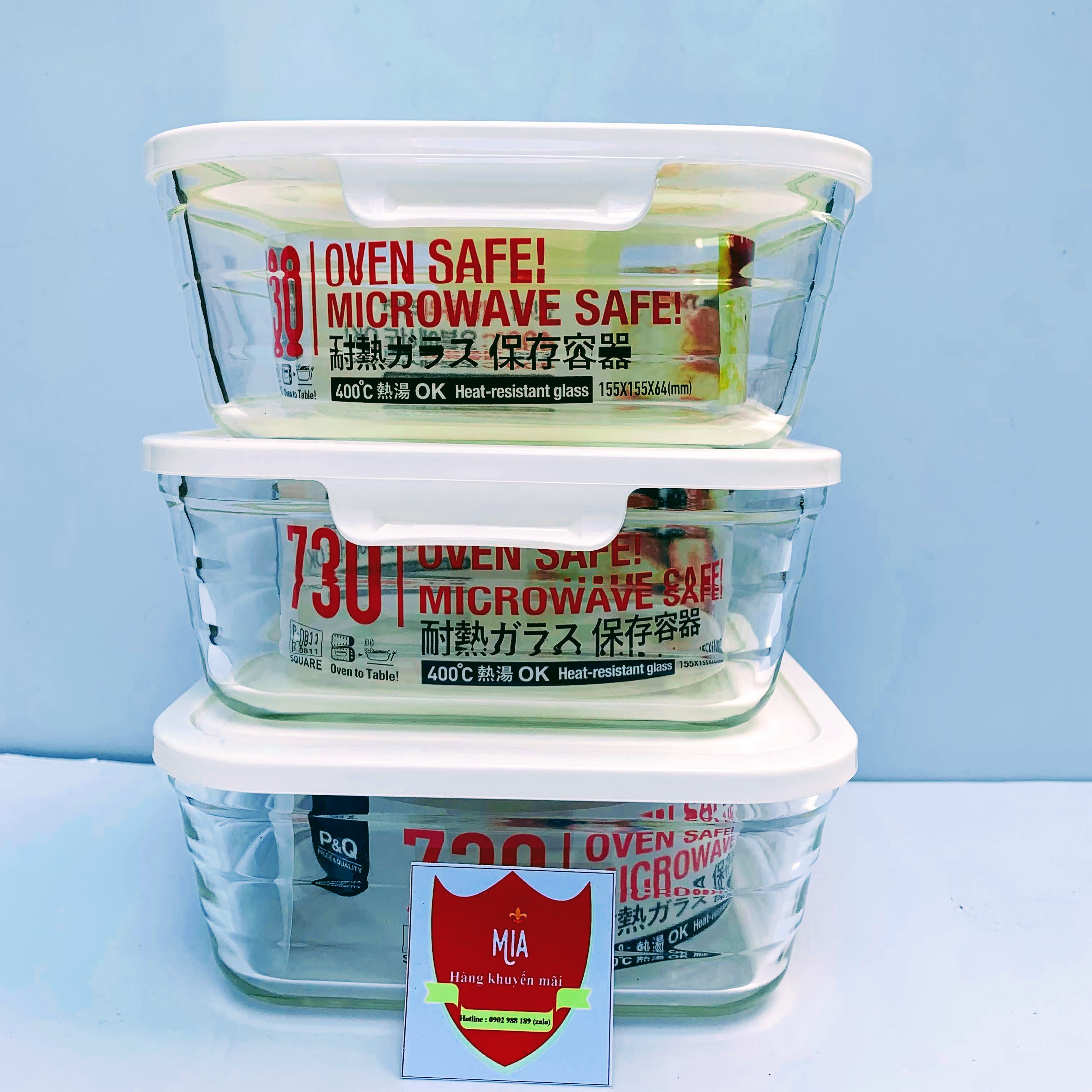 Hộp Thủy Tinh Lock&Lock Clear (730ml) 370ml