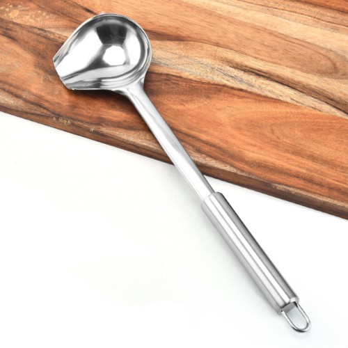 Muôi Mỏ Vịt Múc Trân Châu, Cốt Sữa Dừa Inox ( Muôi Múc Trân Châu Đường Đen )