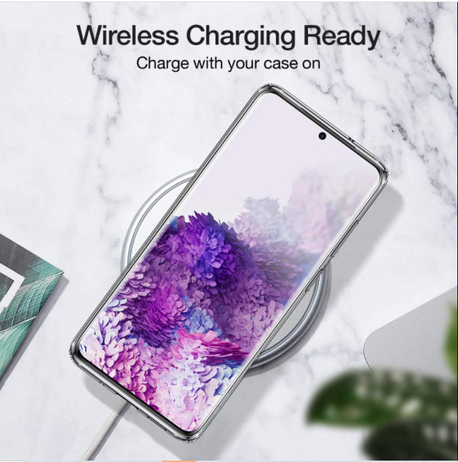 ỐP LƯNG DẺO TRONG SUỐT SAMSUNG S20 FE +