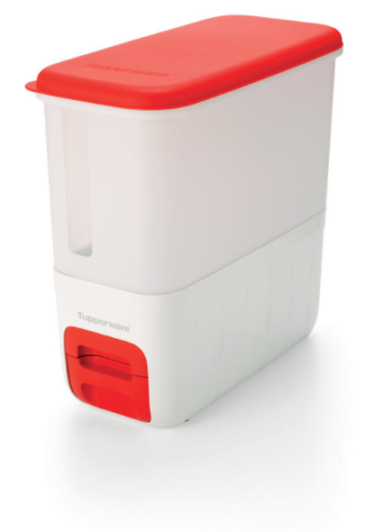 Thùng Gạo Rice Smart Aqua 10kg - Tupperware