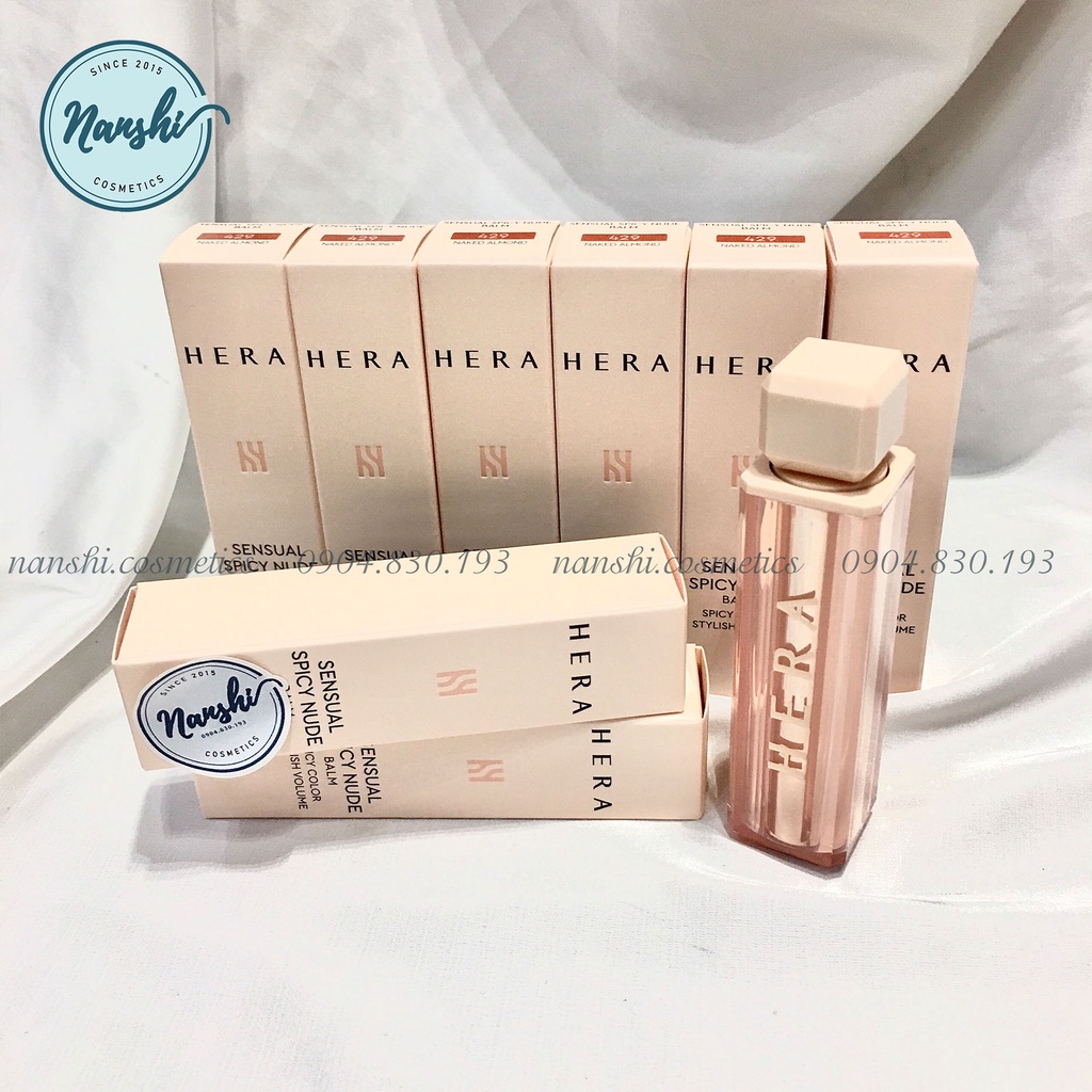 [Có Sẵn] Son Hera Sensual Powder Matte nanshi.cosmetics