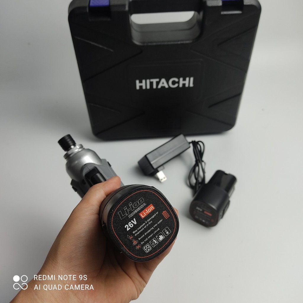 Máy Bắn Vít Chuyên Dụng Hitachi 26V