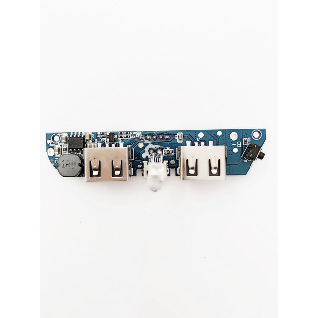 Mạch sạc dự phòng màn LED 5V2A mới