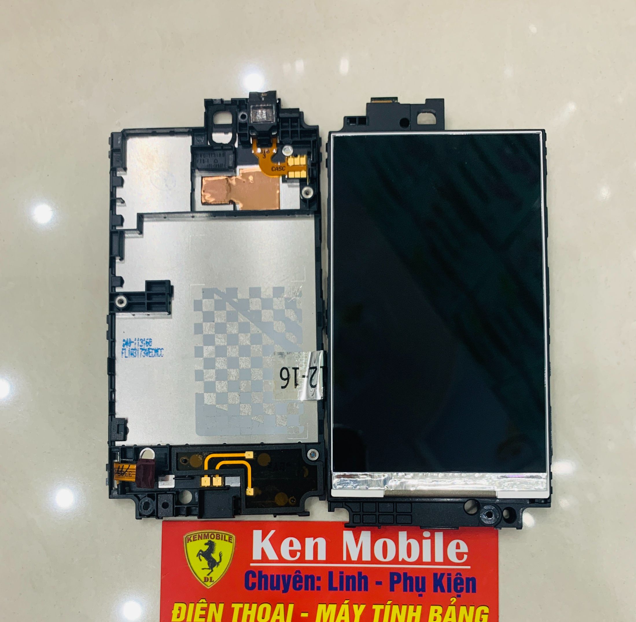 Màn hình lcd - cảm ứng nokia lumia n520 / n525