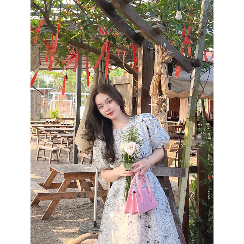 [3-5/8 Hoàn Tiền 25%]Lan Linh Dress