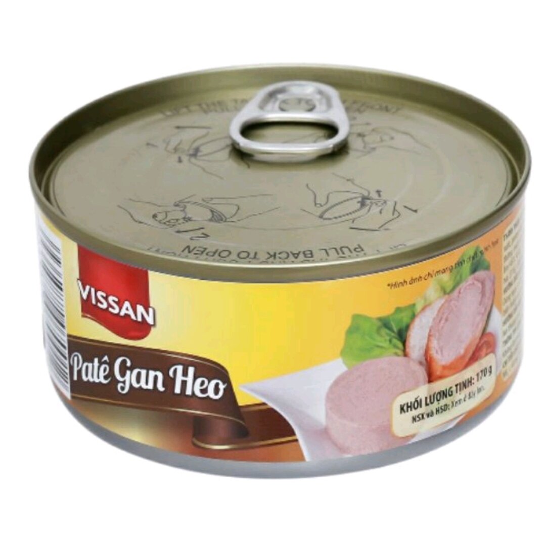 Pate Gan Vissan 170g [LON IN]