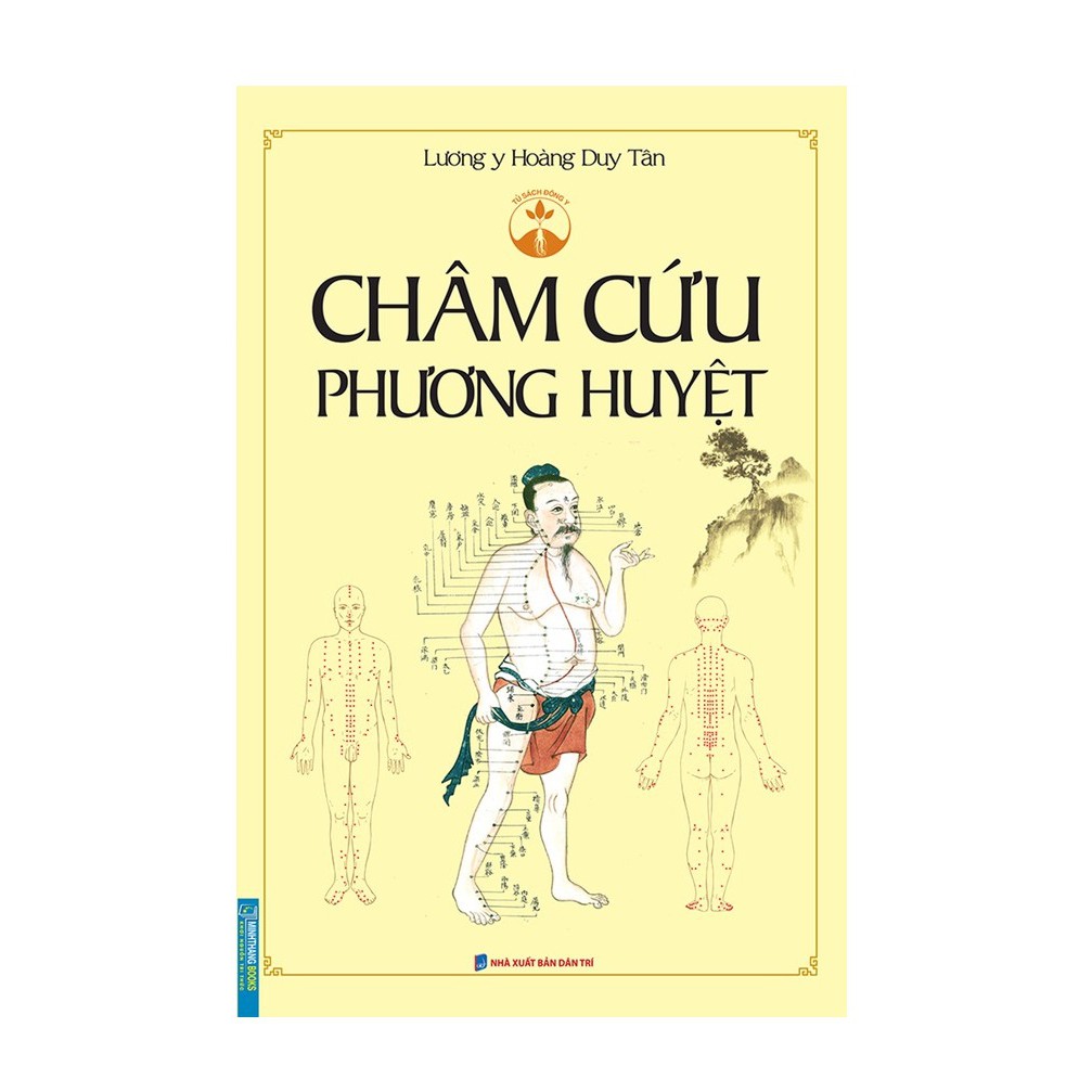 Sách - Châm cứu phương huyệt - Mhbooks (bìa mềm + Tặng sổ tay)