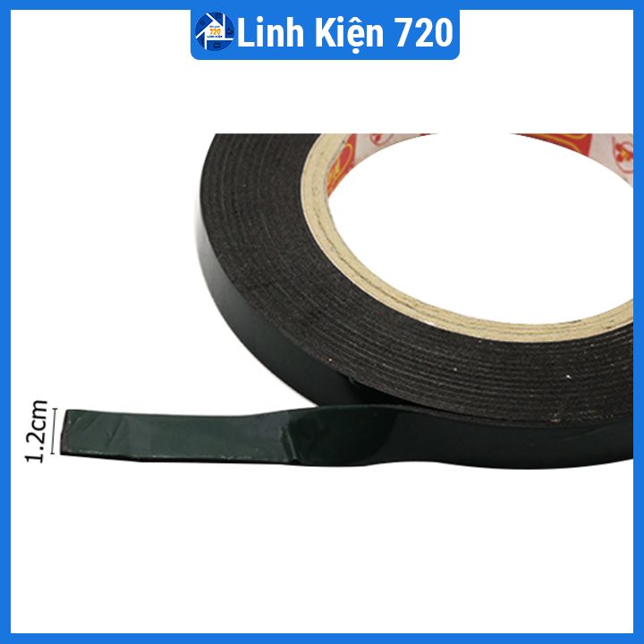 Băng dính xốp 2 mặt 2.4cm siêu dính
