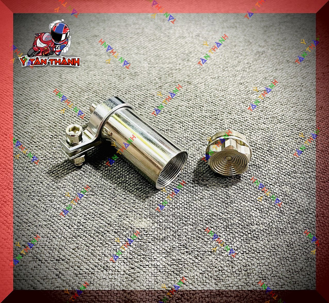 Bình dầu salaya inox kiểu sọc MS05