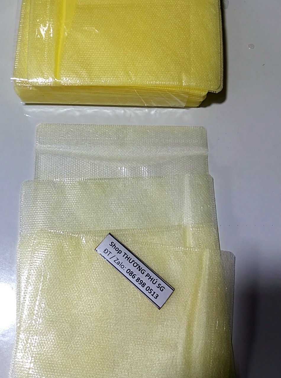 Bao xốp đựng đĩa CD 2 mặt - Túi 100 Cái - Túi đựng CD