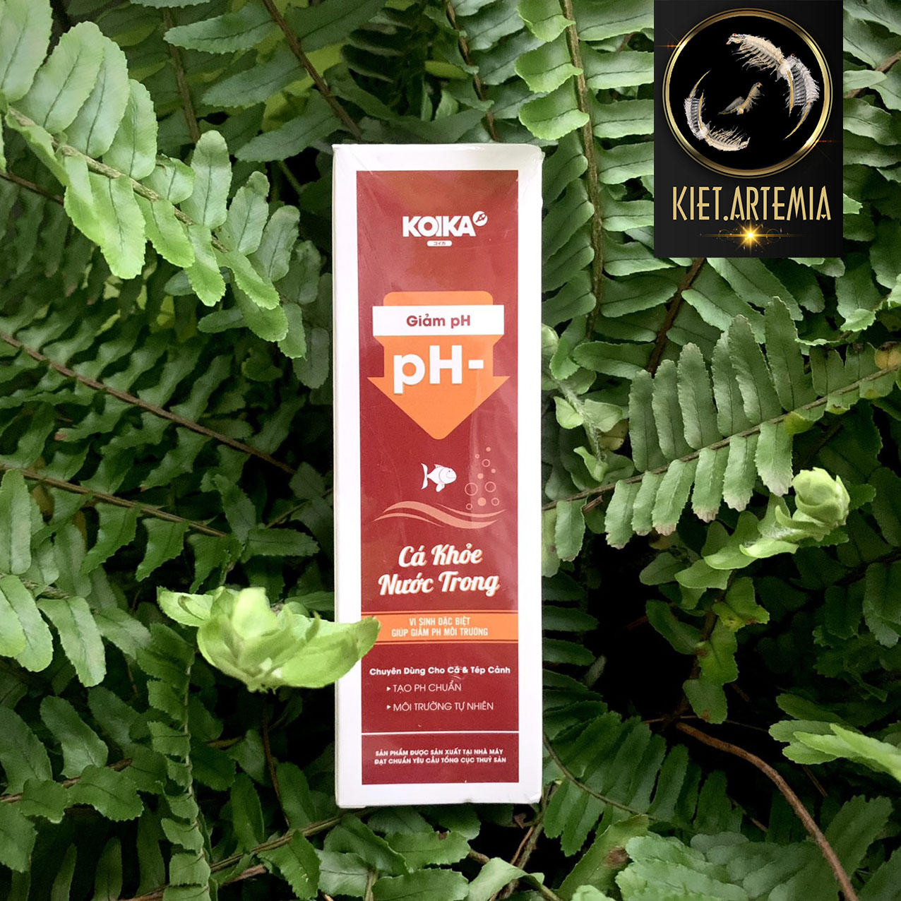 Dung Dịch giảm pH 105ml
