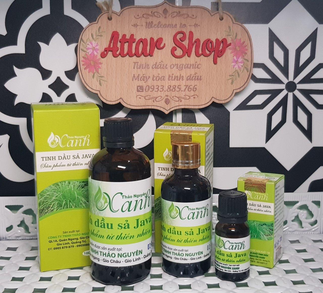 TINH DẦU SẢ JAVA 10ml