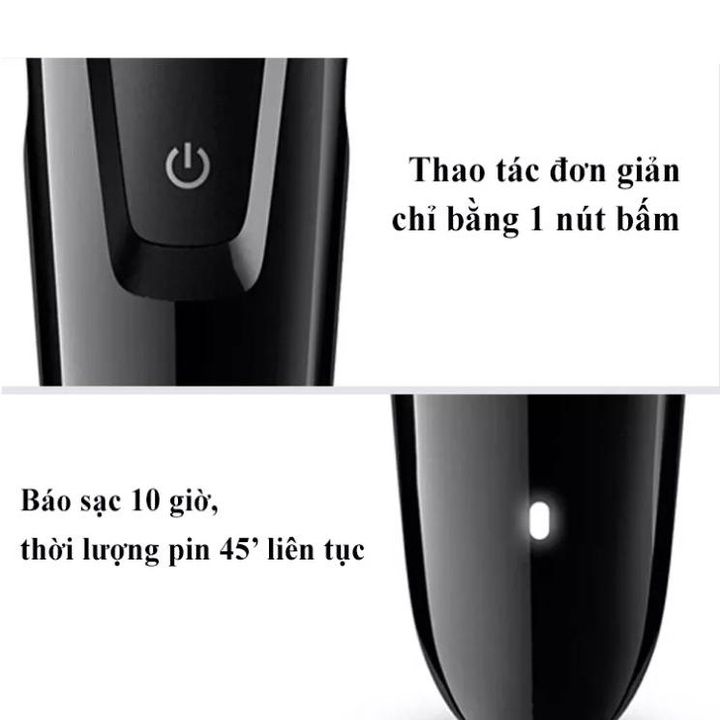 Máy cạo râu khô và ướt 5D Pivot thương hiệu Hà Lan cao cấp Philips S4303 Series 4000 - Bảo Hành 2 Năm