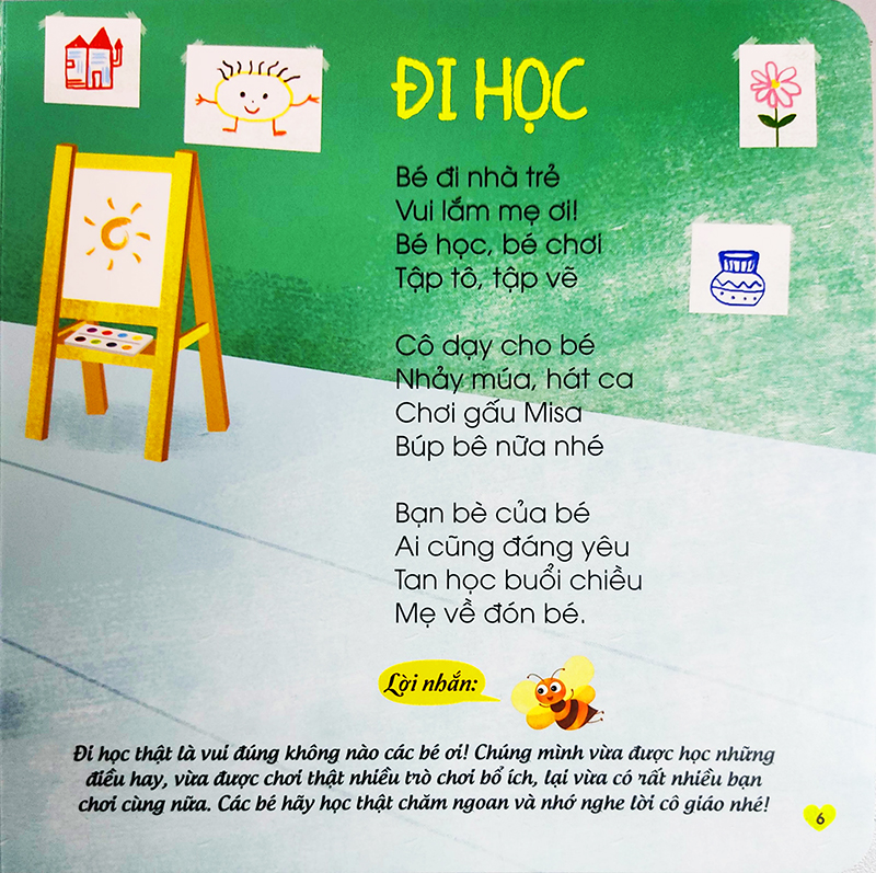 Sách cho bé -Bé làm điều tốt