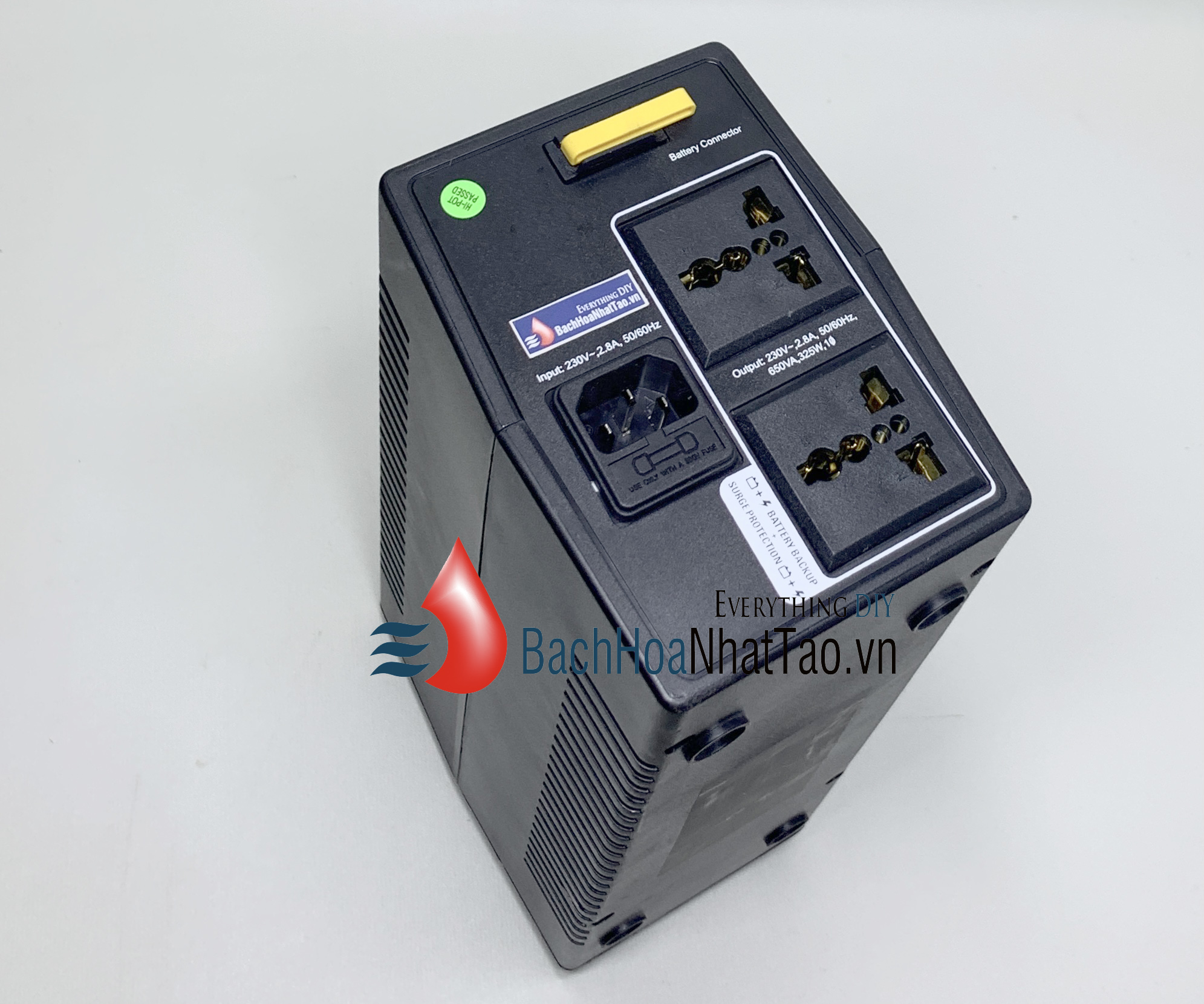 Bộ lưu điện ups APC 650va không bình acqui