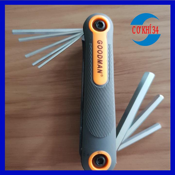 Bộ lục giác gập Goodman 8 đầu tiện dụng