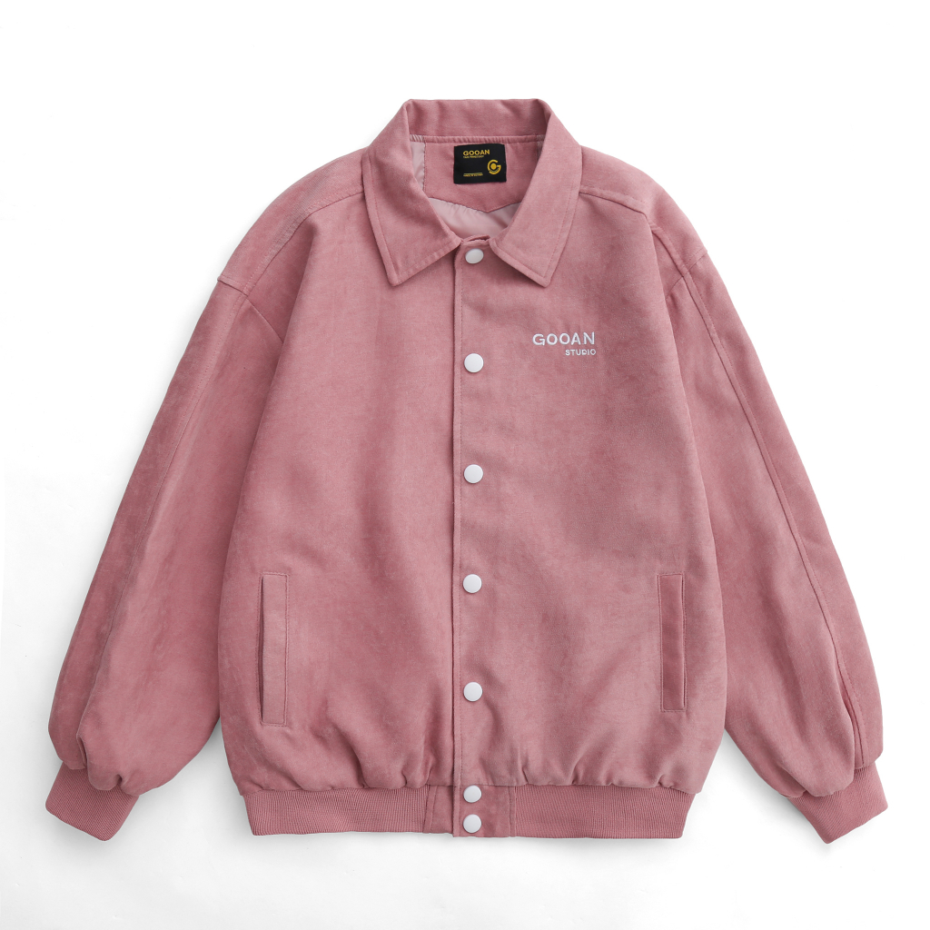 Áo Khoác Varsity Bomber Gooan Basic Form Rộng